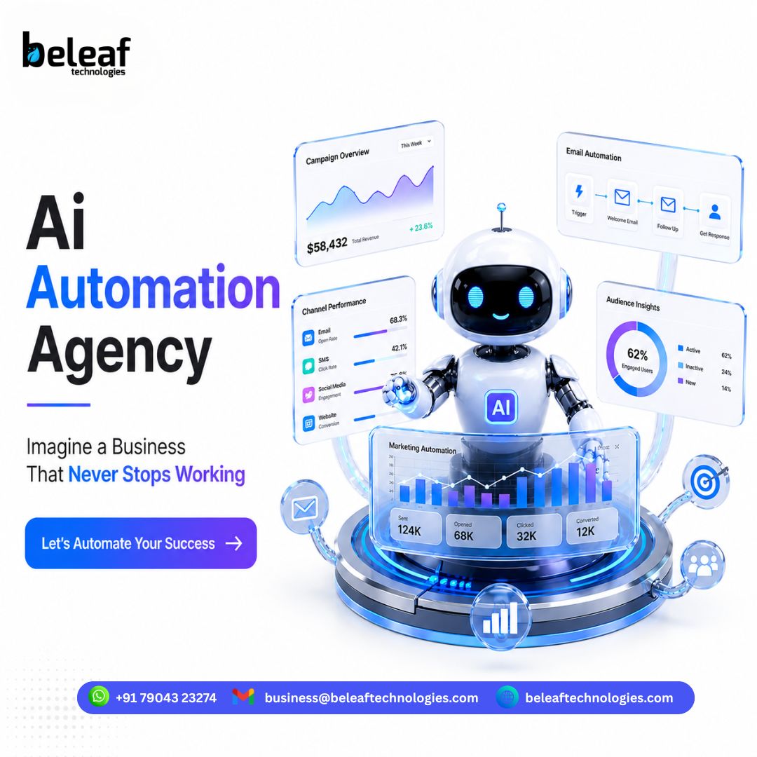 Imagine a Business That Never Stops Working - Ai Automation Agency
