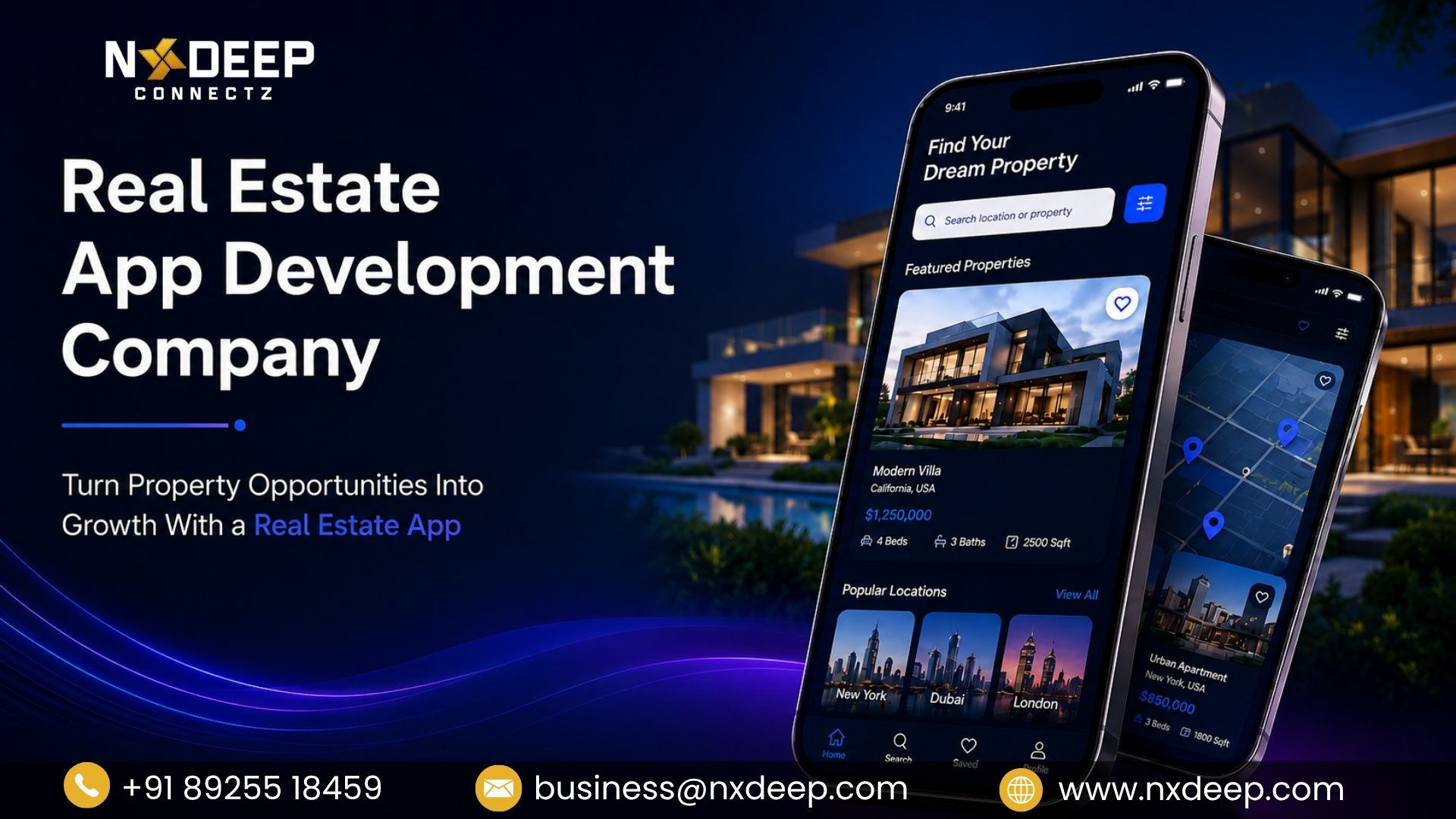 Real Estate App Development Company in India