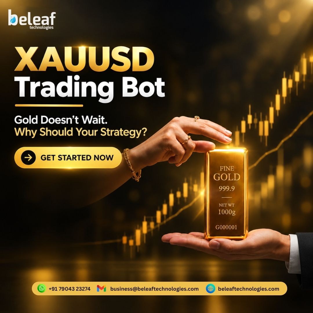 Gold Doesn't Wait. Why Should Your Strategy? – XAUUSD Trading Bot