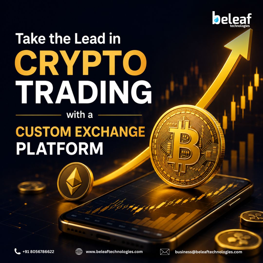 Grow Faster with Secure Crypto Exchange Development Services