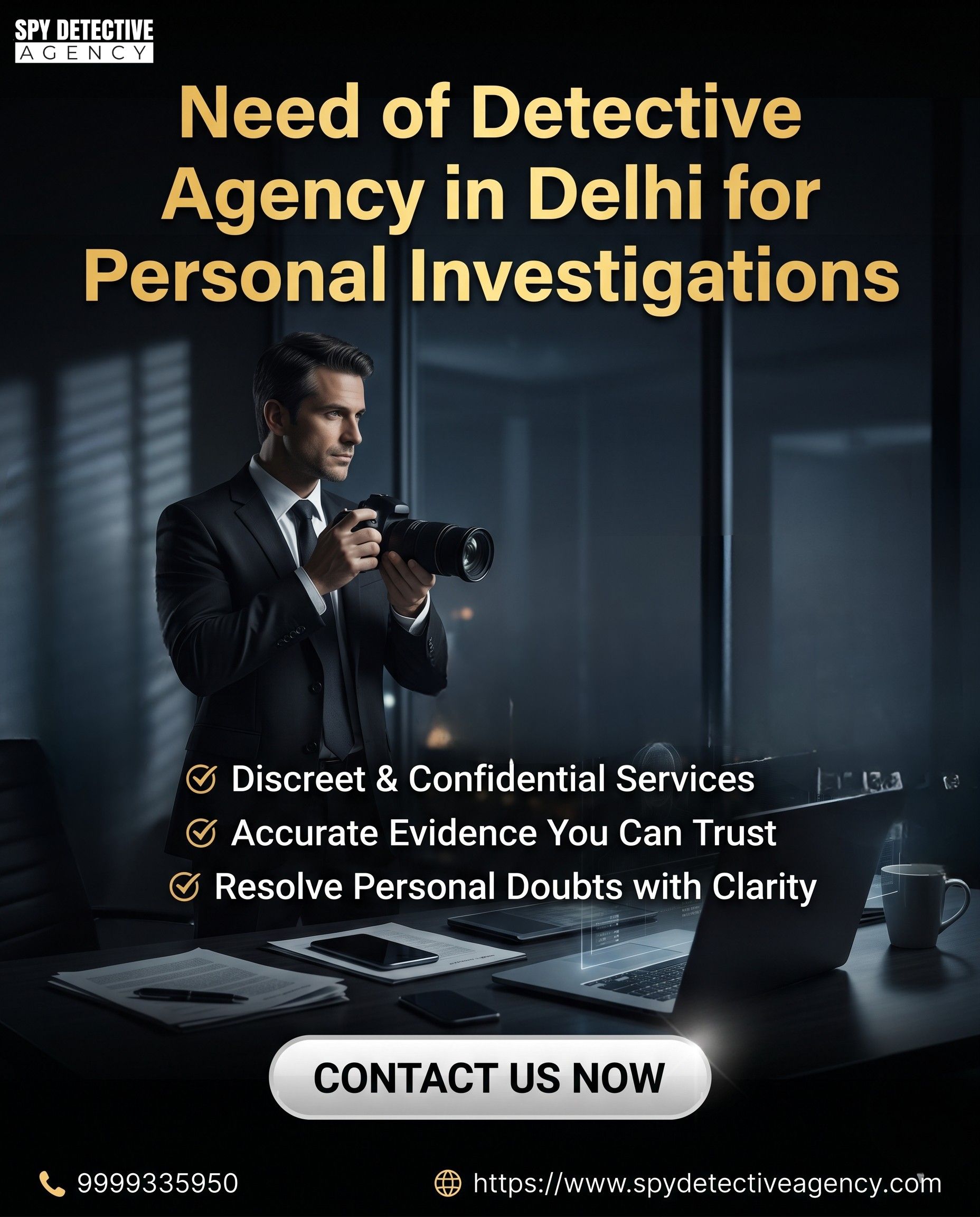 Reliable Detective Agency for Every Investigation Case